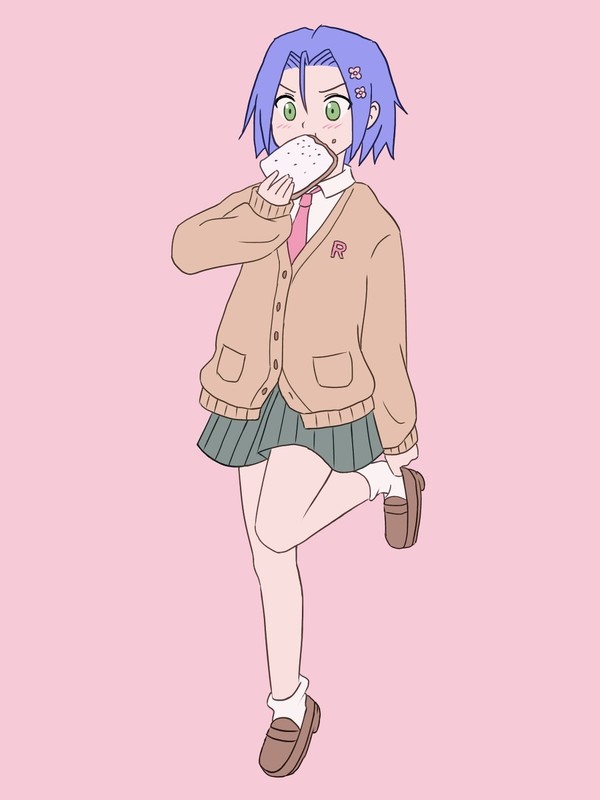 きゅうくらりん × 女装コジ