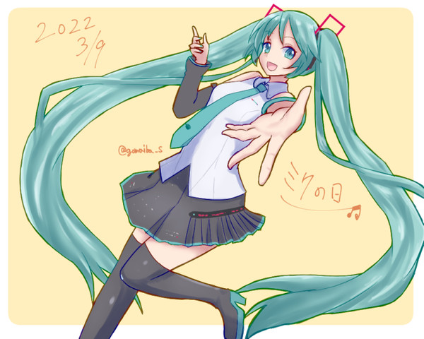 ミクの日2022！