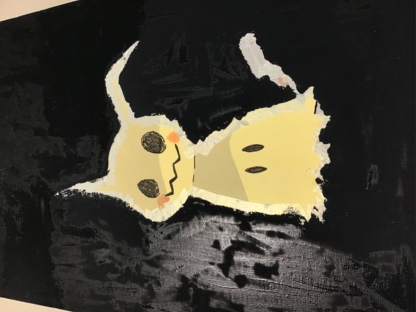 途中ミミッキュ