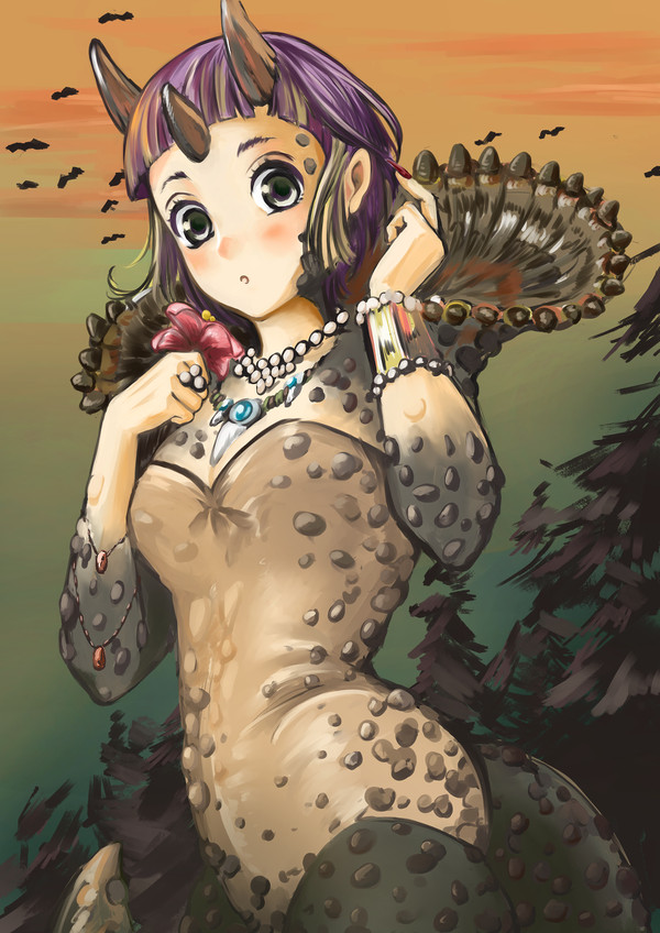 トリケラトプス子♀