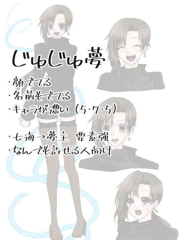 じゅ夢らくがき