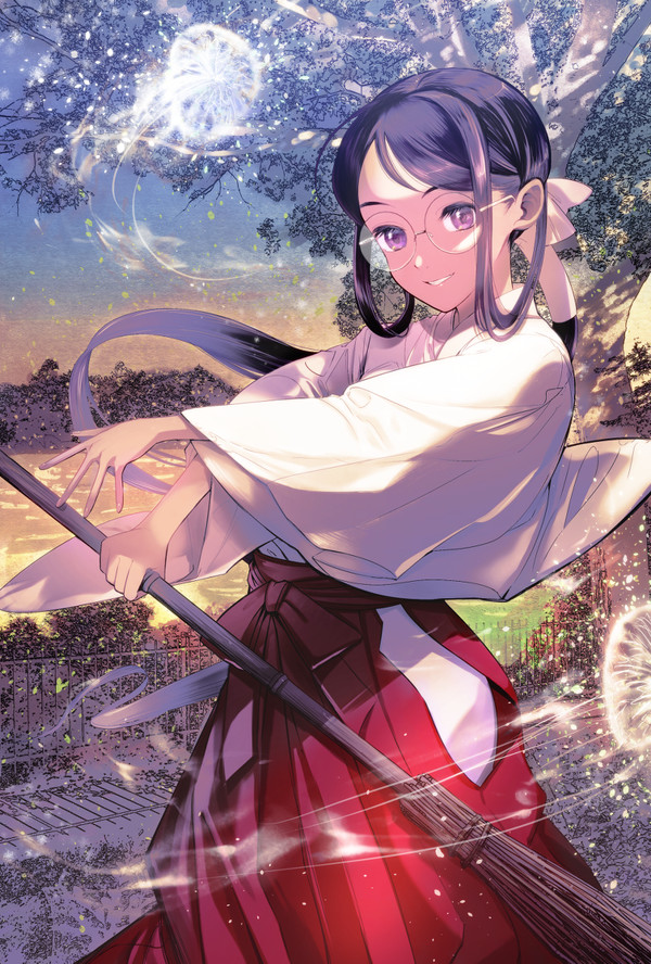 三十路眼鏡巫女