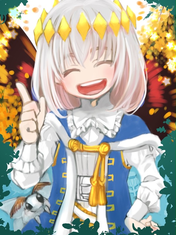 オベロンらくがき
