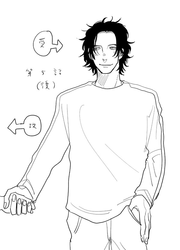 【創作BL】165cm×185cm第5話(後) - 1/38