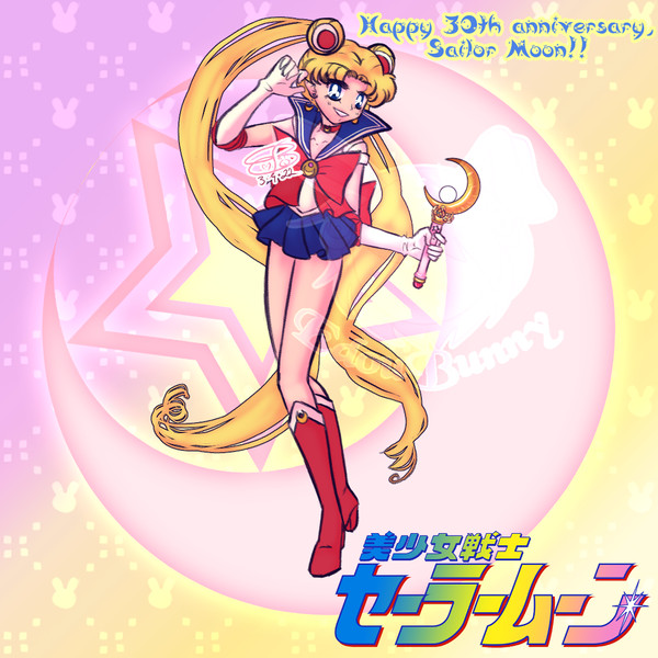 Sailor Moon's 30th!!