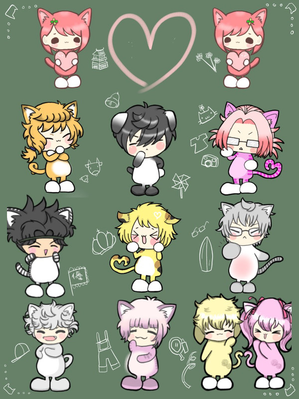 ときメモ スーパーにゃんにゃんにゃんの日イラストまとめ