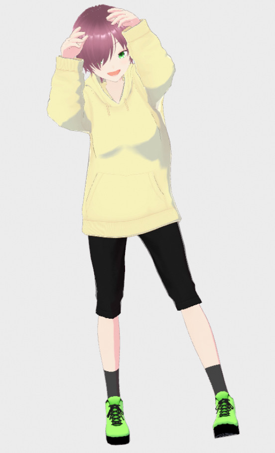MMD？V？作ってみた