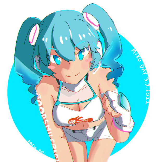 Miku day 2022 FA