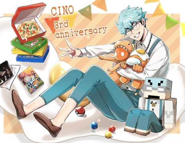 3周年！