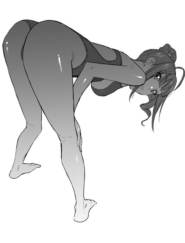 奈緒落描き