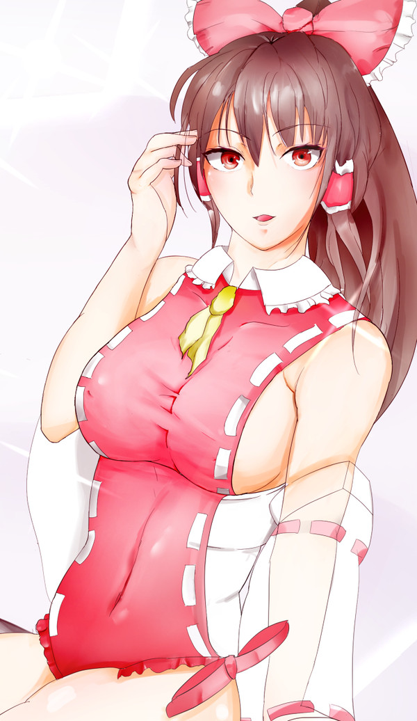タッグコス霊夢さん
