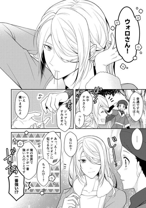 【pkmn】テルウォロ