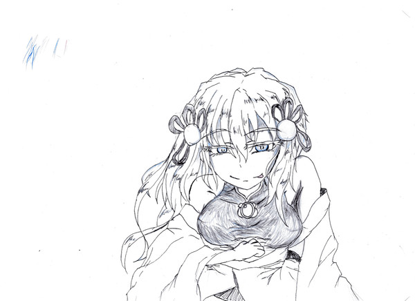氷の魔妖　雪女