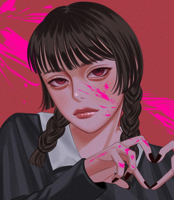heart girl