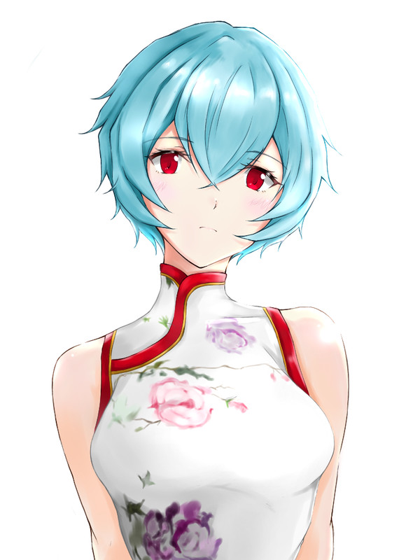 綾波 チャイナ服