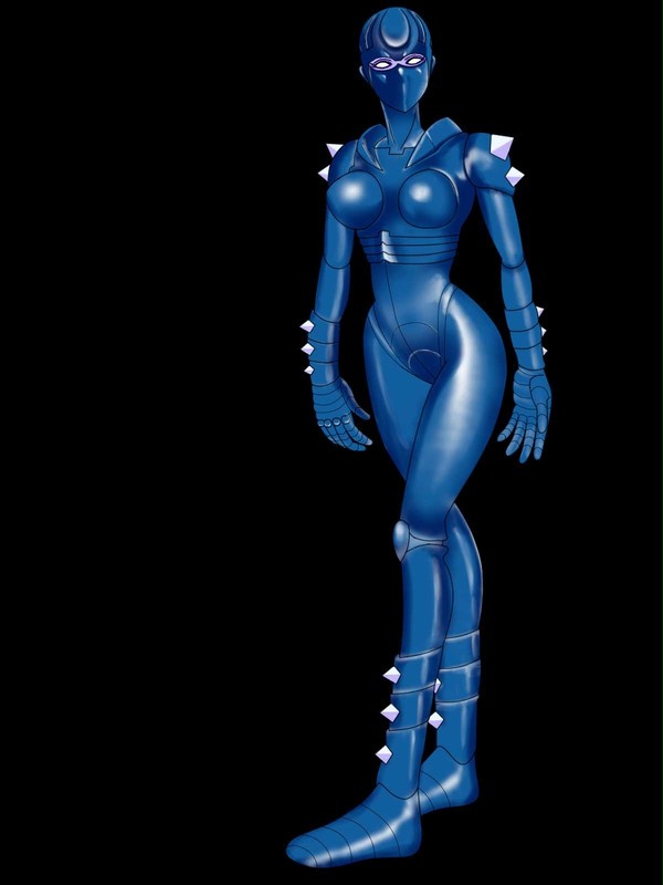 練習20220311（アーマロイド・レディ）