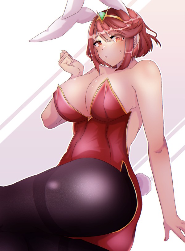 バニーガールホムラちゃん