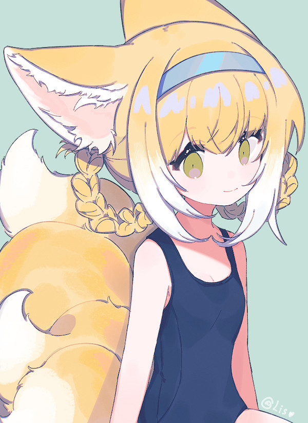 ✿