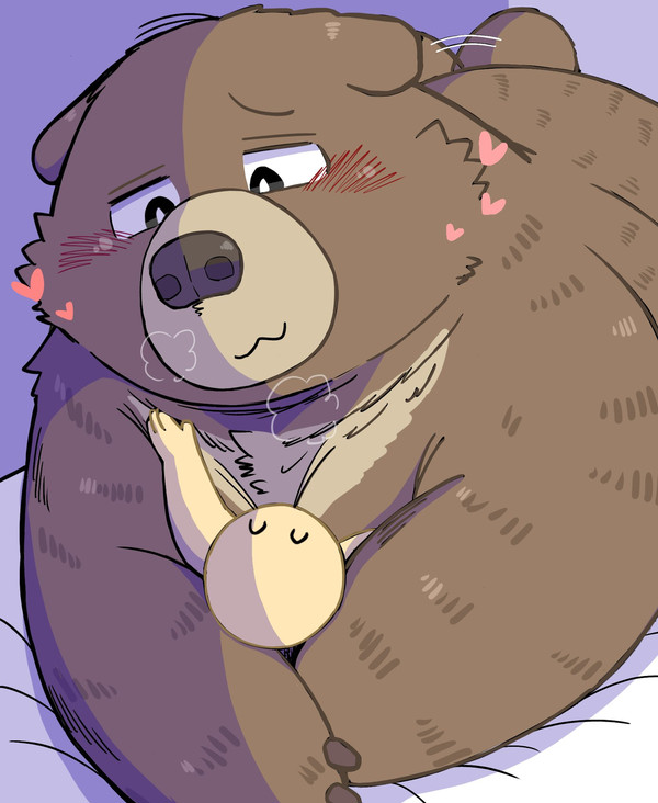 ご主人様の事が好きすぎるクマくん🐻
