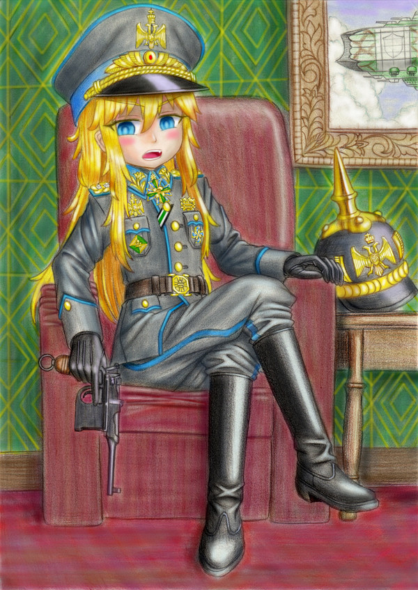 エルザ中将