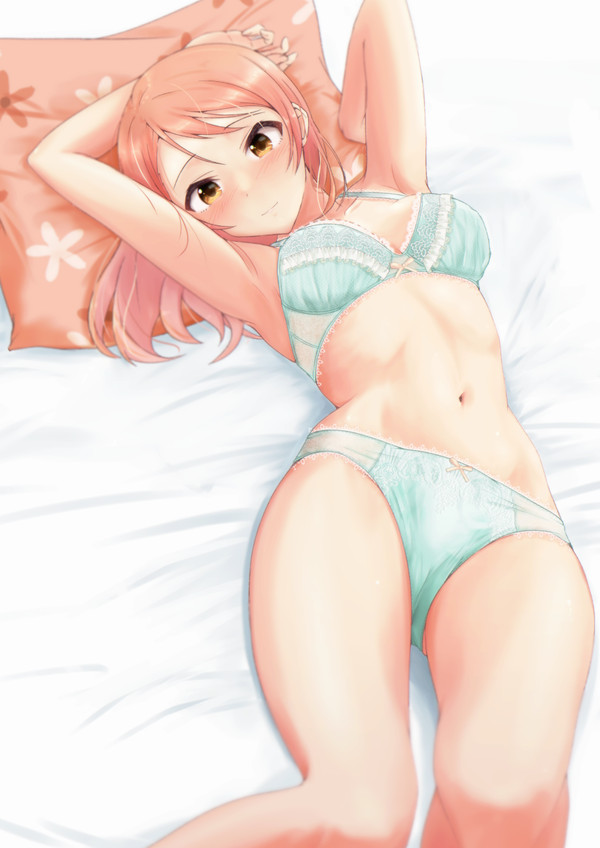 お下着加蓮ちゃん