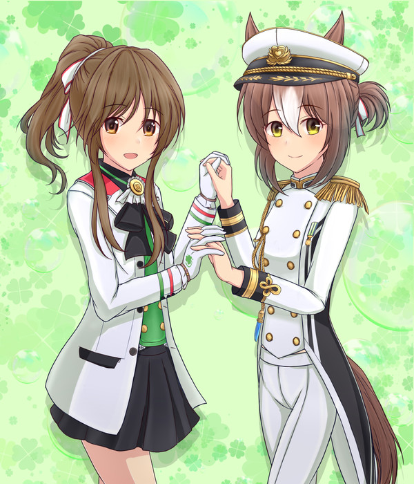 高森藍子✖️ファインモーション　衣装交換