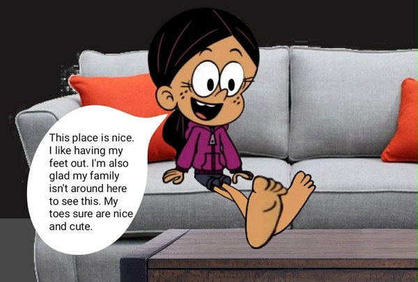 Sidonnie Feet