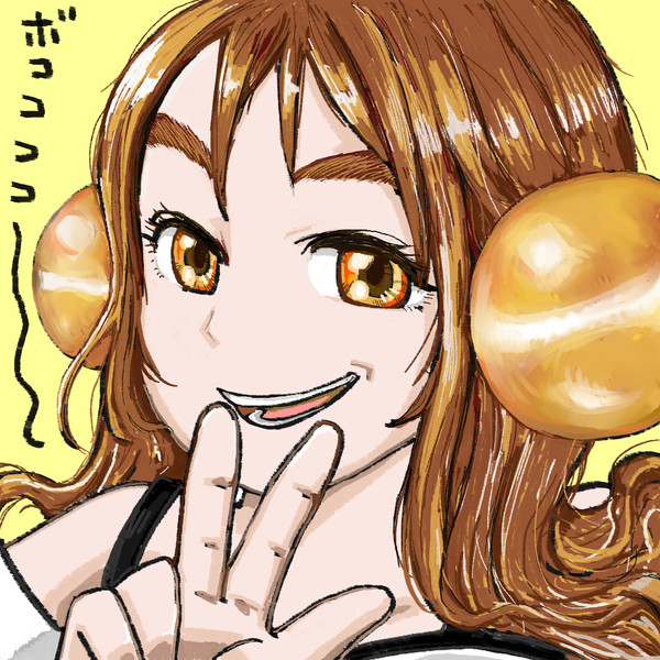 ぼっ子アイコン絵