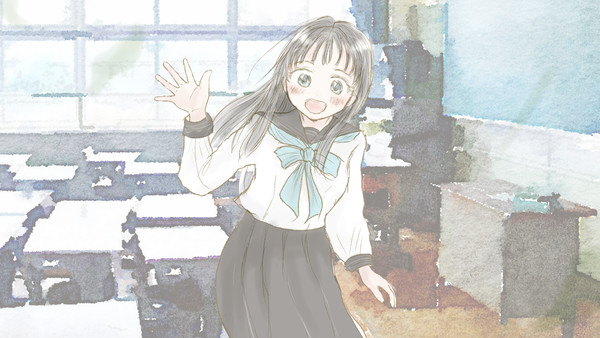 明日ちゃんのセーラー服面白いし綺麗すぎた………