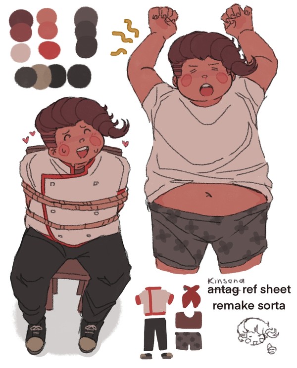 antag teruteru art dump
