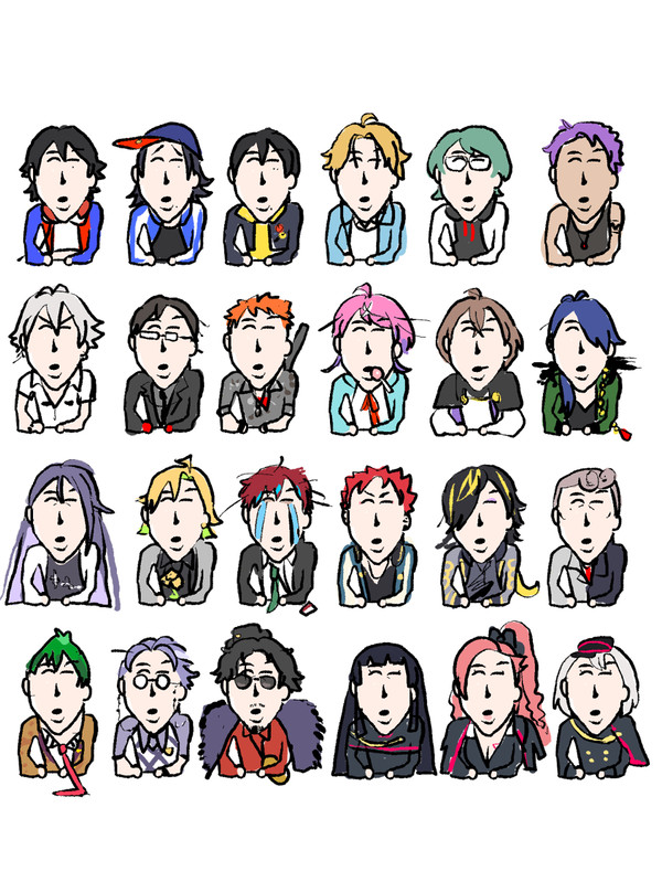 2021~2022イラストおまちょめ♬