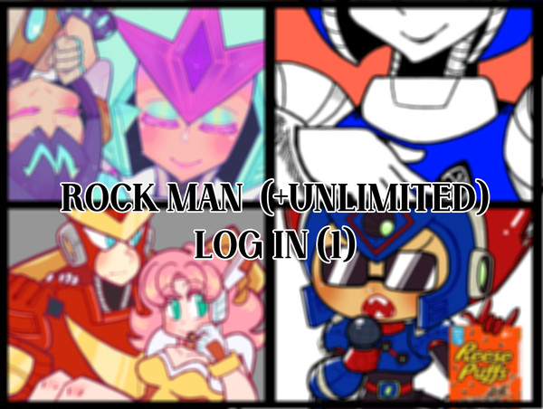 ROCKMAN: LOG IN (1)