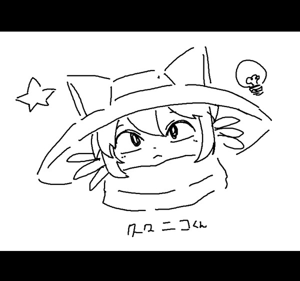 久々ニコくん
