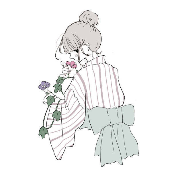 朝顔