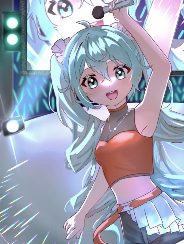 アイドルミクちゃん