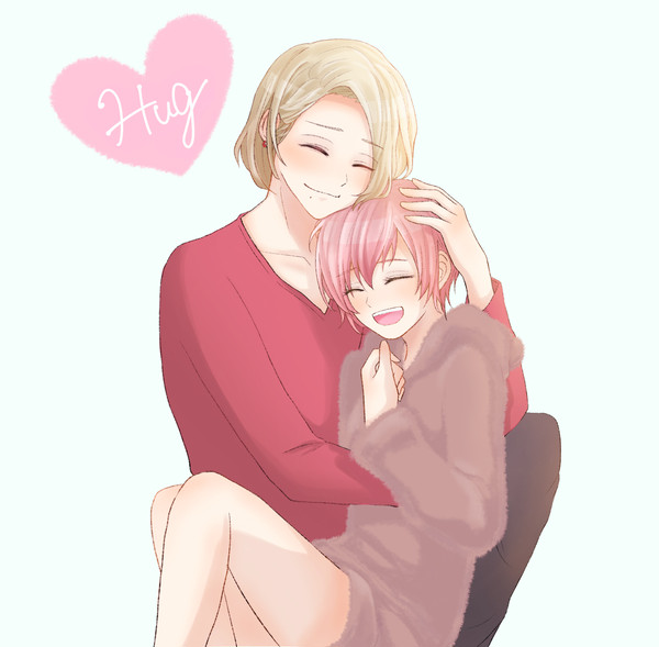 フミキサ　ハグ