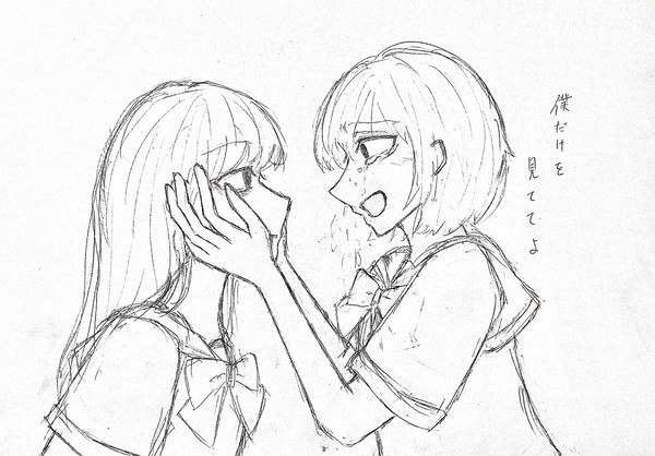 溜まってた落描きまとめ