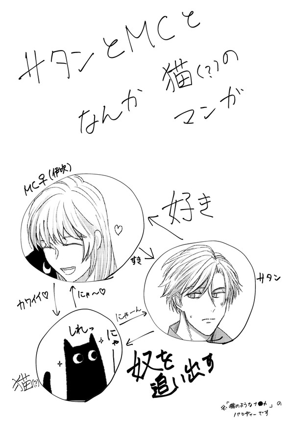 obmギャグマンガ