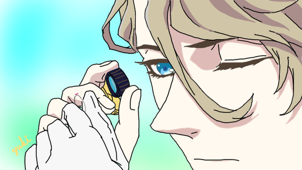 宝石商1話