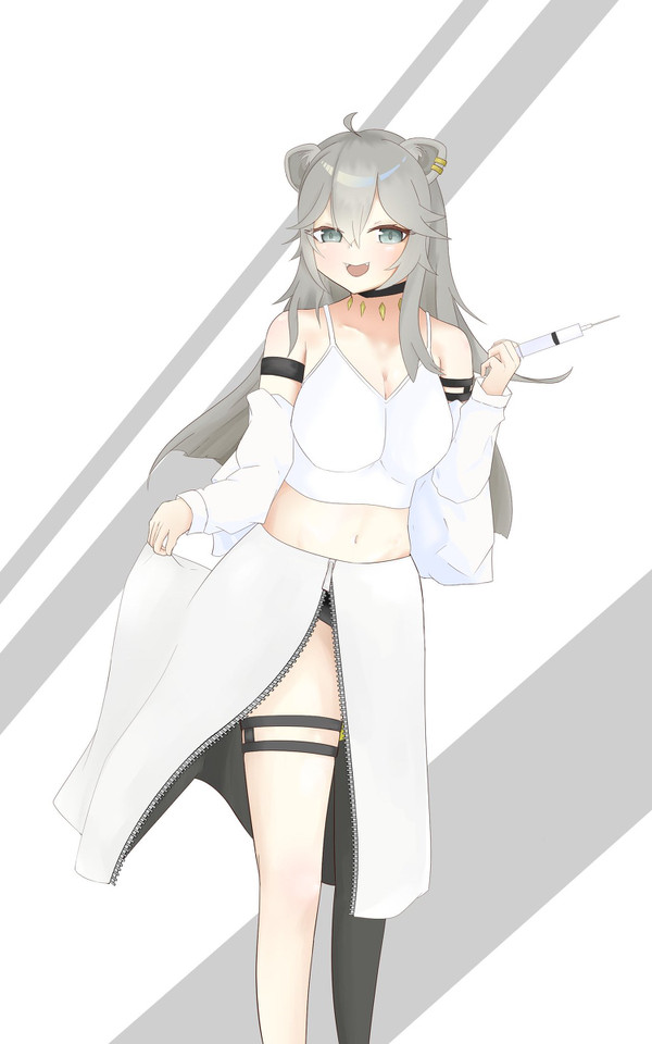💉獅白ぼたんです〜