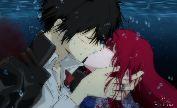 Hibari x Cherry OC
