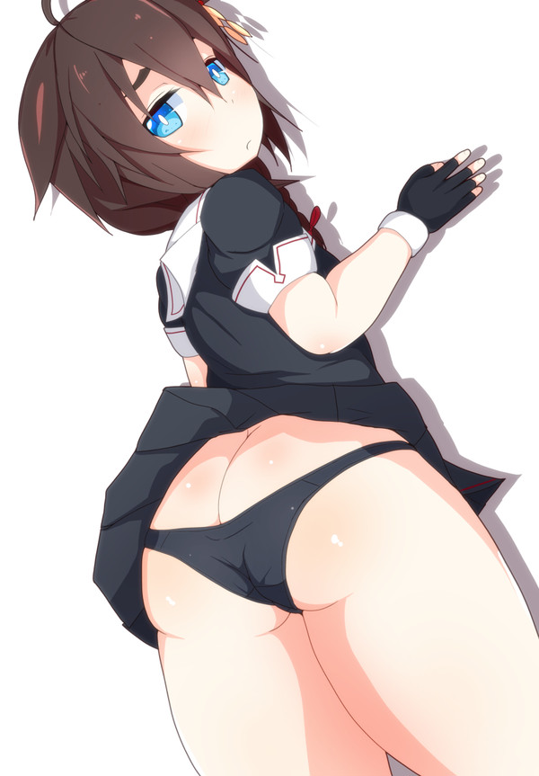 時雨くんのおしり