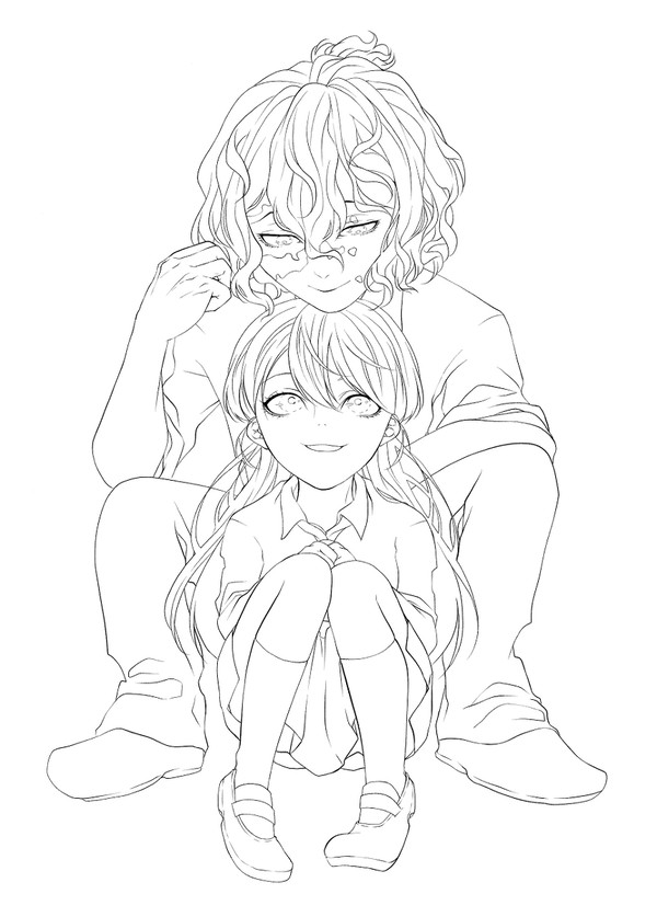 キメツ謝花🌸