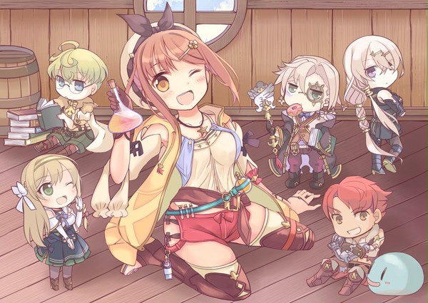 ライザのアトリエ