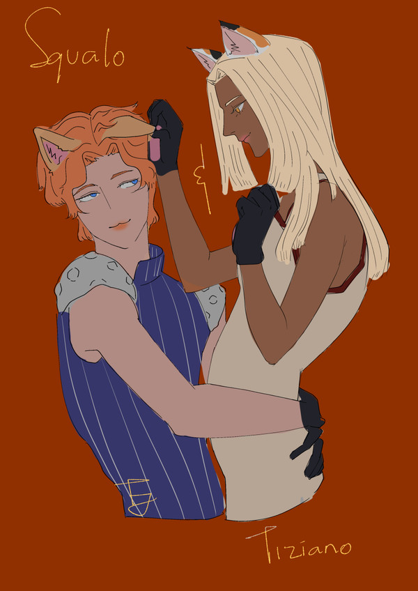 Squawooff and Tizianyan~