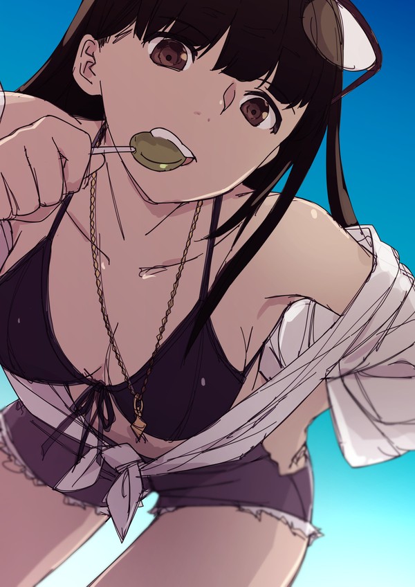 今日は暑かったな…