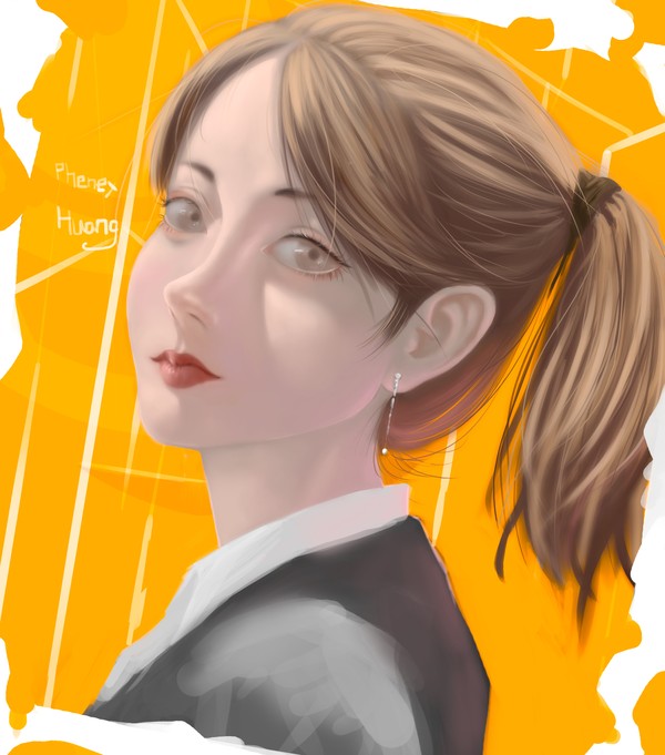 《馬尾少女》