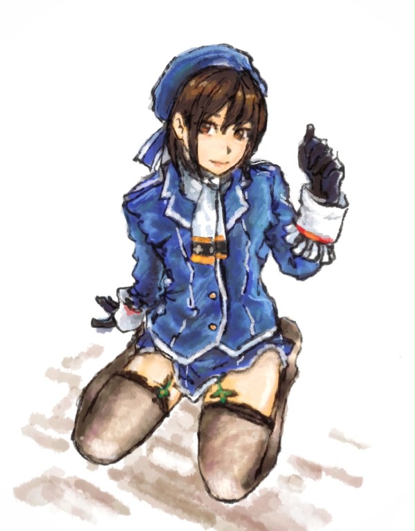 模写　2022-03-14　艦これ　高雄