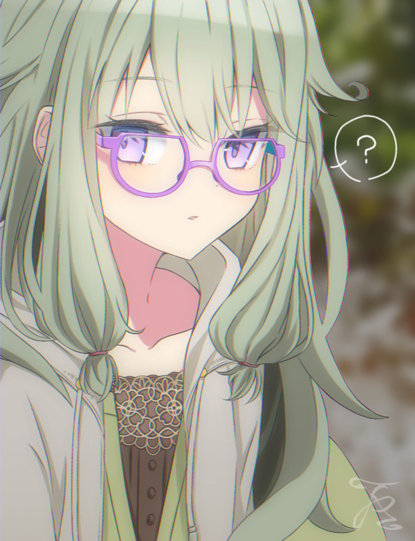 【差分あり】草薙寧々(眼鏡)