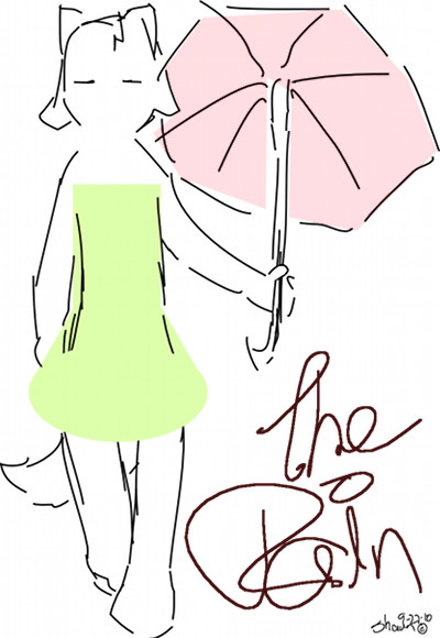 The rain